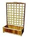 American Woods 1690  Cedar Planter Trellis