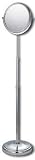 Review Stacks and Stacks  / Adjustable Floor Standing Mirror - 2 Sided (Chrome) (72