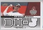 2009 Upper Deck UD Game Jersey #GJDH - Dan Haren