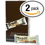 ZonePerfect All Natural Nutrition Bar, Double Chocolate, 1.76-Ounce Bars in 12-Count Boxes (Pack of 2)