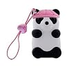 Bone Panda Couple Driver 4GB USB-Stick USB 2.0 rosa/schwarz/weiß