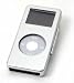 SILVER ALUMINUM METAL HARD CASE for the APPLE IPOD NANO 1st GENERATION 1GB, 2GB, 4GB