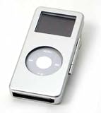 SILVER ALUMINUM METAL HARD CASE for the APPLE IPOD NANO 1st GENERATION 1GB, 2GB, 4GB