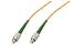 9/125, Singlemode Fiber APC Cable, FC / FC, 3.0m
