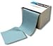 [Item]: Rescue Roll [Additional Info]: Packaged in Convenient, Clean Dispenser Boxes. A 100-foot roll of perforated, 17"x19" sheets. Tear off only what you need from the easy-to-use dispenser box. Eliminates waste.