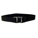 BLACKHAWK! Enhanced Military 2.25-Inch Web Belt (Modernized) - Black, Large