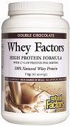 Whey Factors Double Chocolate - 12 oz - Powder
