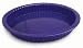 SiliconeZone 10-Inch Tart Pan, Red