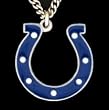 Indianapolis Colts Logo Necklace