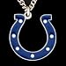 Indianapolis Colts Logo Necklace