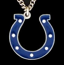 Indianapolis Colts Logo Necklace