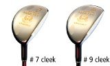 Majesty Prestigio 7, 9 Cleeks (Club=#7 Cleek)