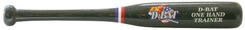 D-Bat One Hand Trainer-Small Wood Baseball Bat