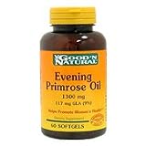 Evening Primrose Oil 1300mg - 60 softgels., (Good'n Natural)
