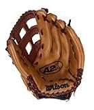 Wilson A2K 12.5 Outfielder's Dual-Post Reinforced Web Baseball Glove