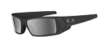 Oakley Gascan Oo9014 Matt Black Frame/Black Iridium Polarized Lens Plastic Sunglasses