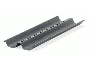 Matfer 17.75x5.5-in. Baguette Pan.