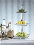 Barclay Butera Seaside Collection Three Tier Server
