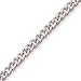 Sterling Silver Continuous Curb Chain - Length 24