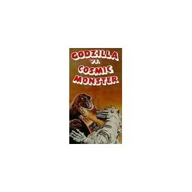 Godzilla Vs Cosmic Monster [VHS]