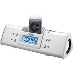 iHome iH16S Portable Speaker System for iPod iHome iH16S Portable Speaker System for iPod (Silver)