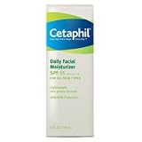 Cetaphil Daily Facial Moisturizer, Spf 15, Fragrance Free - 4 Oz