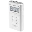 Sangean America White Pocket AM/FM Receiver Sangean America White Pocket AM/FM Receiver
