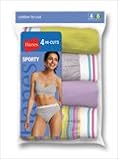 Hanes Sporty Hi-Cut 4 Pack - P430SC