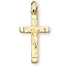 14K Gold Filled Cross and 18-inch Chain