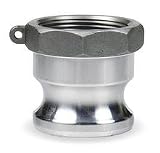 Industrial Grade 3LW93 Adapter, Male, 1 In