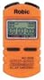 Robic SC-505 1/1000th Second Sports Chronometer...Orange (Set of 2)