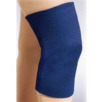 FLA Safe-T-Sport Neoprene Knee Sleeve Closed, Navy, XXX-Large