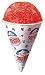 Gold Medal Products Co 5000Ct Sno-Cone Cup 1060 Snow Cone