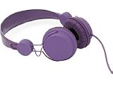Coloud Colors Purple OnEar-Kopfh&ouml;rer mit Mikrofon und Fernsteuerung violett