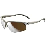Adidas Sunglasses - Adivista L Frame: Matte Silver Lens: LST Golf Silver by adidas