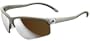 Adidas Sunglasses - Adivista L / Frame: Matte Silver Lens: LST Golf Silver