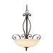 Manchester - 3 Light Uplight Pendant Lighting Fixture - Imperial Bronze - B1811