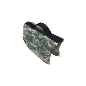 Filled Heavy Duty Saddle Sandbag 25lb Digital Camo