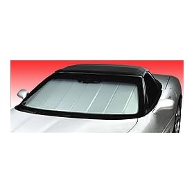 Covercraft Fold Style Custom Made Windshield Heat Sun Shield - Fits 2004-08 DODGE DURANGO/2007-08 CHRYSLER ASPEN