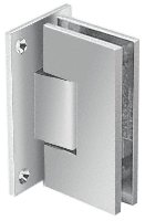 Buy CRL Vienna 037 Series Satin Chrome Wall Mount Shower Door Hinge (C. R. Laurence Showers, Plumbing, Bathtubs Showers & Saunas, Showers, Shower Doors)