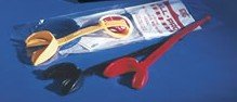 Childrens Toyshop  Sporting Goods : 3 Pack! Youth Form Fit Mouthguard with Strap - Available in 8 Colors!