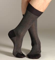 Pantherella Birdseye Long Anklet Socks (53209)