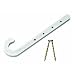 Oatey 33764 J-Hook Pipe Holder
