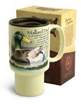 American Expeditions Stoneware Travel Mug Mallard