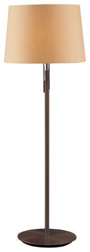Holtkoetter Floor Lamp with Illuminator, Hand-Brushed Old Bronze with Kupfer Shade