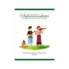 Fr�her Anfang auf der Geige 3, Fr�hes Duospiel: Die Violinschule f�r Kinder ab 4 Jahre. 14 Kapitel. Mit zahlreichen T�nzen und Spielst�cken in verschiedenen Tonarten aus alter und neuer Zeit