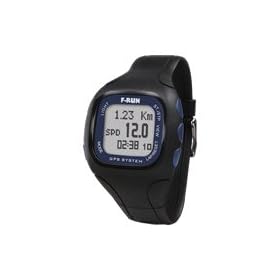 F-RUN �G�t���� GPS �E�H�b�` FGPS1B �����j���O�E�H�b�` �u���[