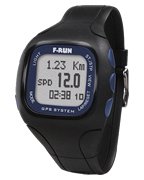 F-RUN エフラン GPS ウォッチ FGPS1B ランニングウォッチ ブルー