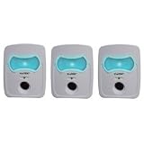 Pest Free Ultrasonic w/ Night Light Three Pack