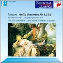 Mozart: Violin Concertos No. 1, 2 & 3